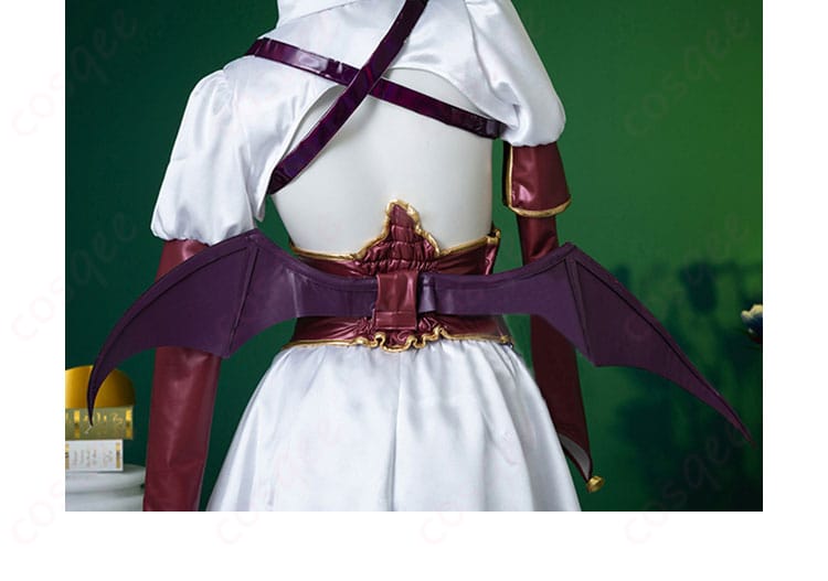 まほあこ 柊うてな コスプレ衣装 小さな翼装飾が特徴。背面にもこだわりをプラス