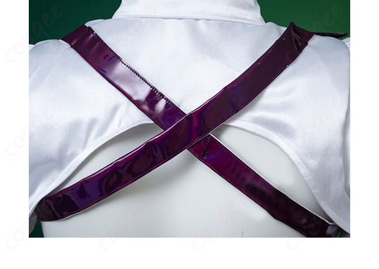 マジアベーゼ コスプレ通販 背部の編み上げディテール。着崩れしにくく美しいラインを保つ