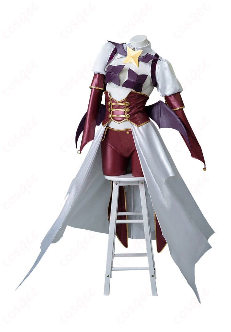 まほあこ(柊うてな)マジアベーゼ 側面写真。繊細ディテールと動きやすい裁断が魅力