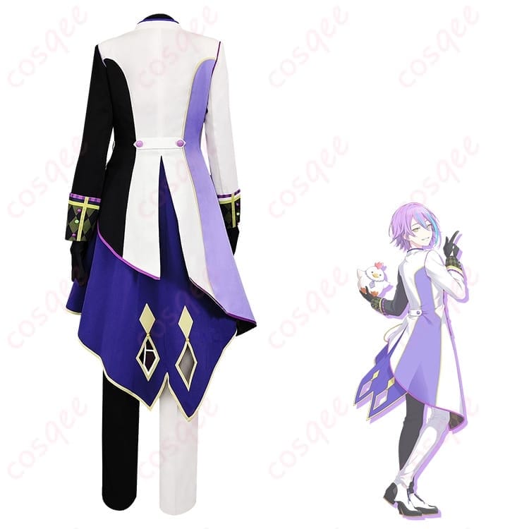 プロジェクトセカイ ワンダショ 神代類 コスプレ衣装 サーカス調で舞台映え抜群・撮影会に最適 - 3枚目の画像