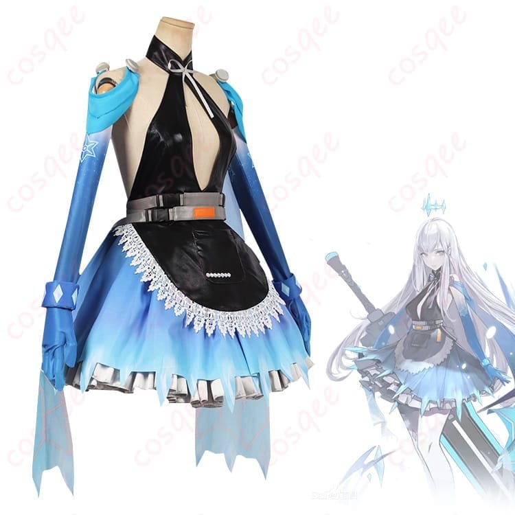 幻塔 メリルのコスプレ衣装 クールで映える質感とシャープなラインが魅力 - 2枚目の画像