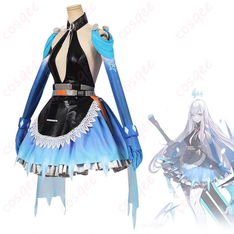 幻塔 メリルのコスプレ衣装 クールで映える質感とシャープなラインが魅力 - 3枚目の画像