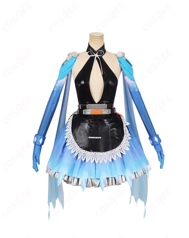 Tower of Fantasy メリル コスプレ衣装 正面画像|高忠実度再現、ファンタジーキャラクターの詳細なデザイン