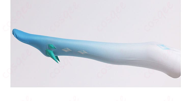 Tower of Fantasy メリル コスプレ衣装 パンツ装飾詳細|コスプレ衣装にぴったりの、細部までデザインされたパンツ