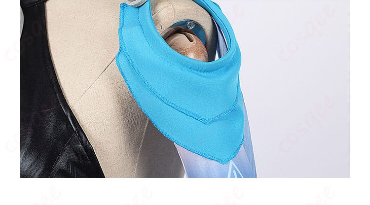 Tower of Fantasy メリル コスプレ衣装 肩の装飾詳細|メリルの特徴的な肩飾り、ファンタジー感あふれるデザイン