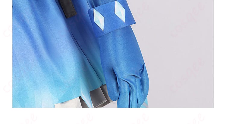 Tower of Fantasy メリル コスプレ衣装 手袋装飾詳細|コスプレ衣装にぴったりの、手元の美しい装飾をチェック