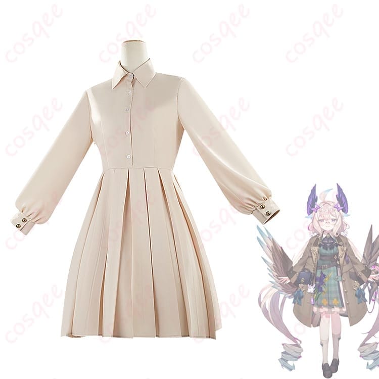 にじさんじ エナー・アールウェット 秋服コスプレ｜クラシカル可愛い配色と小物まで丁寧再現 - 6枚目の画像