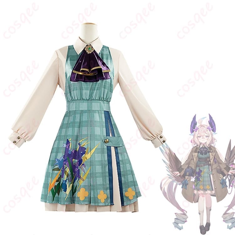 にじさんじ エナー・アールウェット 秋服コスプレ｜クラシカル可愛い配色と小物まで丁寧再現 - 5枚目の画像