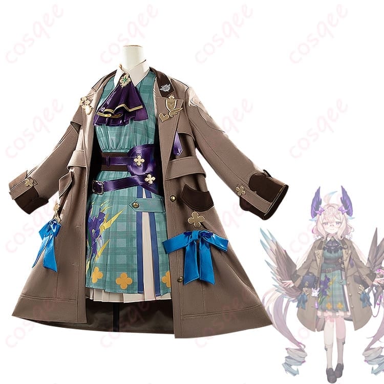 にじさんじ エナー・アールウェット 秋服コスプレ｜クラシカル可愛い配色と小物まで丁寧再現 - 2枚目の画像