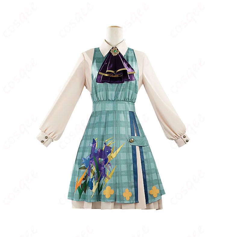 エナー・アールウェット コスプレ衣装の細部画像。高品質な仕立てとデザインが魅力。