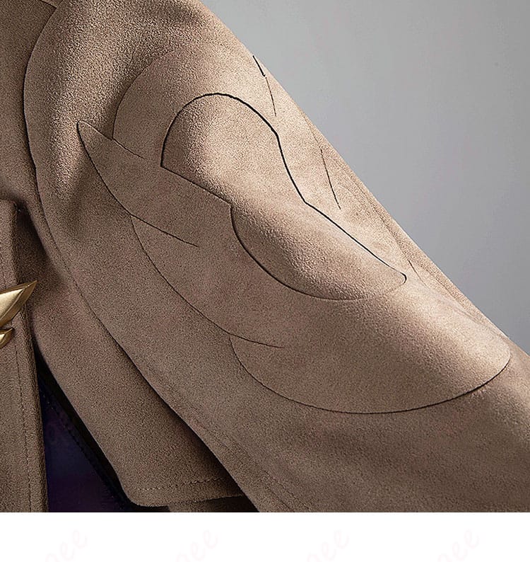 腕の袖部分の装飾細部画像。繊細なデザインと装飾が特徴です。