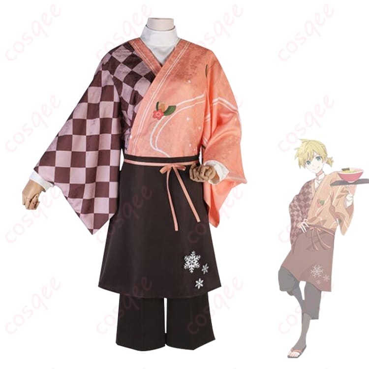 プロジェクトセカイ 鏡音レン コスプレ衣装 動きやすく写真映えする男女サイズ展開 - 1枚目の画像