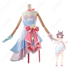 ウマ娘 サクラチヨノオー Fleur Enneigée ダンス衣装 コスプレ｜華やかで写真映えする上品スタイル - 3枚目の画像（サムネイル）