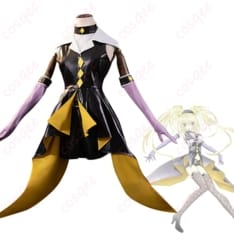 ほしな歌唄 ブラックダイヤモンド風コスプレ衣装｜光沢感とアクセ付で舞台・撮影が映える - 2枚目の画像（サムネイル）