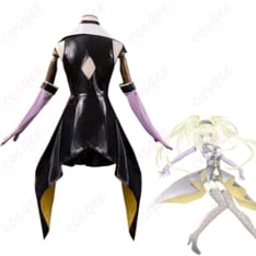 ほしな歌唄 ブラックダイヤモンド風コスプレ衣装｜光沢感とアクセ付で舞台・撮影が映える - 3枚目の画像（サムネイル）