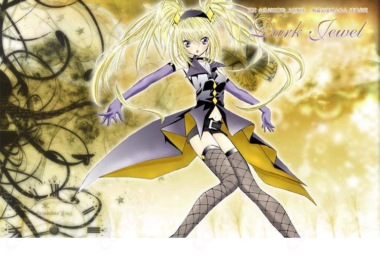 しゅごキャラ! ブラックダイヤモンド ほしな歌唄 コスプレ衣装 着用イメージ|キャラクターになりきって撮影しよう!