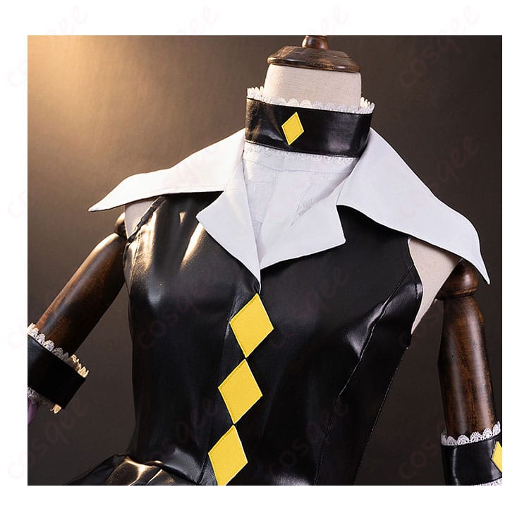 しゅごキャラ! ブラックダイヤモンド ほしな歌唄 コスプレ衣装 トップス正面|細部まで丁寧に仕上げられた上着