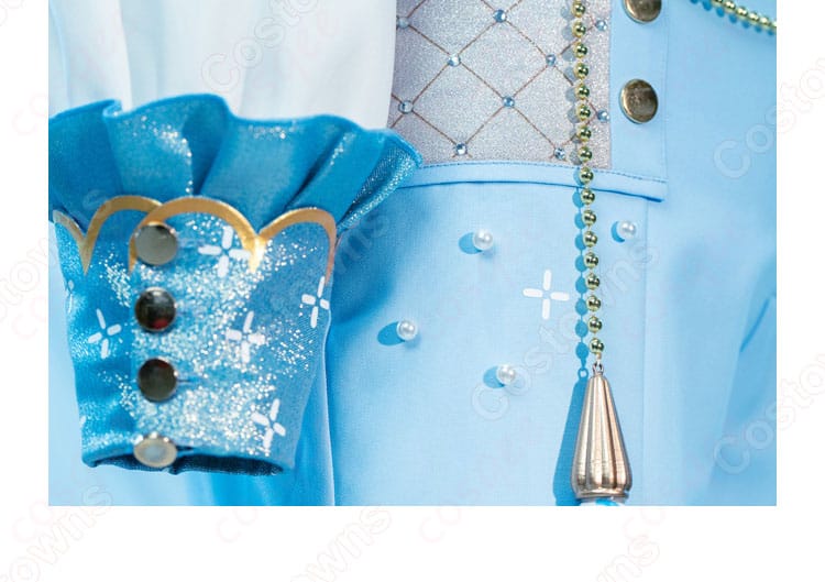 あんスタ fine コスプレ衣装 TRIP版 腰まわりの装飾・アクセサリー詳細