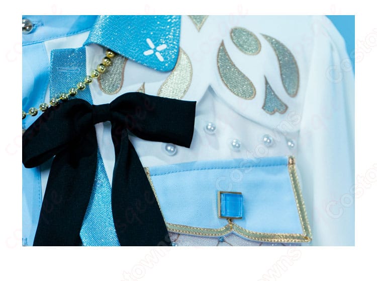 日々樹渉 TRIP衣装 コスプレ 胸元装飾ディテール 写真で質感チェック