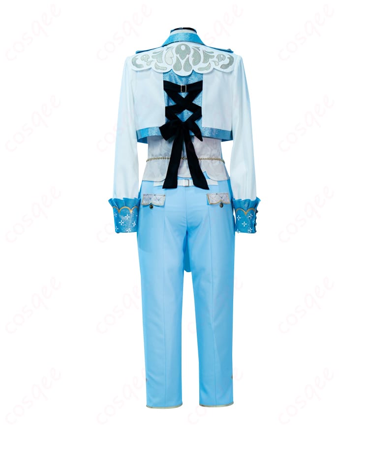 天祥院英智 TRIP衣装 コスプレ 胸元アクセサリー細部アップ写真