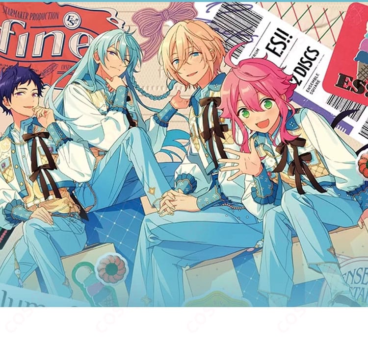 あんスタ fine アルバム『TRIP』衣装 コスプレ 着用イメージ・キャラクター再現写真