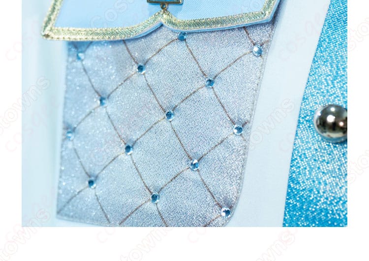 伏見弓弦 TRIP衣装 コスプレ 背面デザイン・装飾の詳細写真