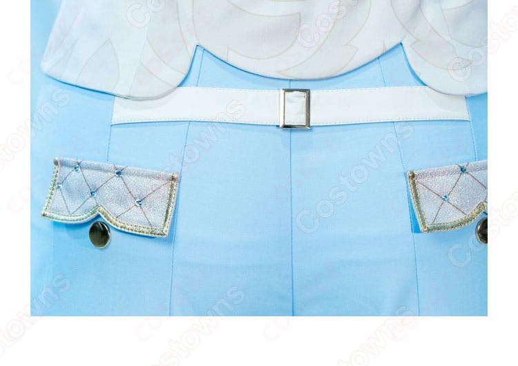 あんスタ TRIP衣装 コスプレ サイズ表&各サイズ対応寸法の参考画像