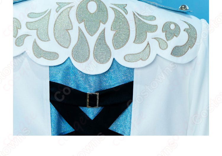 姫宮桃李 TRIP衣装 コスプレ 袖やパンツの装飾アップ ディテール重視