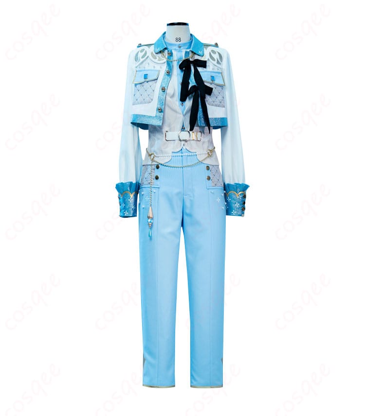 あんスタ fine コスプレ衣装 アルバムTRIP衣装 横からのディテール写真