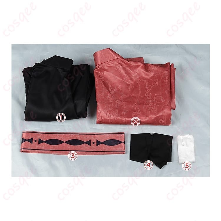 ハイキュー 音駒高校 黒尾鉄朗のコスプレ衣装｜軽快で動きやすい学園チームスタイル - 4枚目の画像