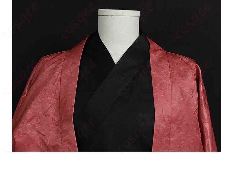 ハイキュー!! 黒尾鉄朗 コスプレ衣装 フロント部分の刺繍やロゴなどディテールを拡大