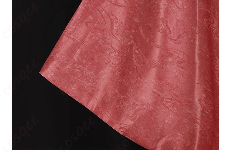 ハイキュー!! 黒尾鉄朗 コスプレ衣装 裾部分のカットや縫製仕上げが分かる拡大画像