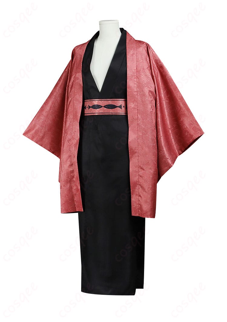 ハイキュー!! 黒尾鉄朗 コスプレ衣装 横から見たシルエットと立体感をチェック