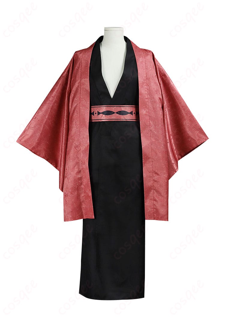 ハイキュー!! 黒尾鉄朗 コスプレ衣装 商品全体の正面からの着用イメージ