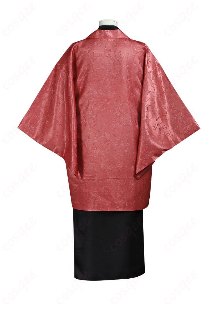 ハイキュー!! 黒尾鉄朗 コスプレ衣装 背面からのデザインと仕上がり確認