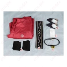 ハイキュー 孤爪研磨の制服風コスプレ衣装 写真映えと動きやすさを両立 - 4枚目の画像（サムネイル）