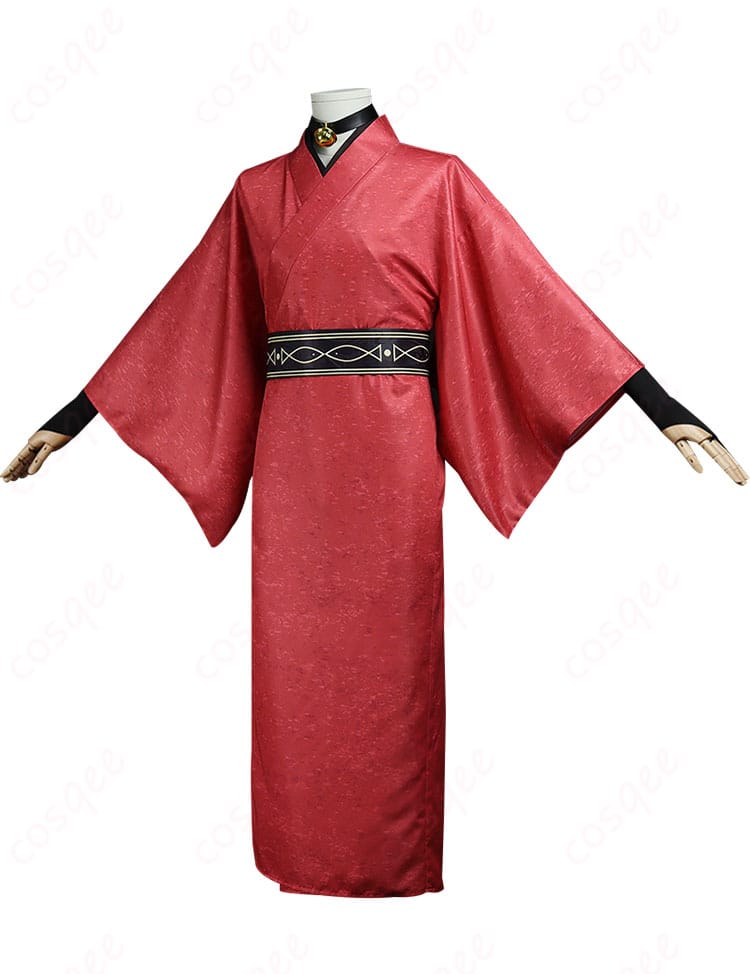 ハイキュー!! 孤爪研磨 コスプレ衣装 側面からの全身ショット。シルエットの美しさが際立つ!