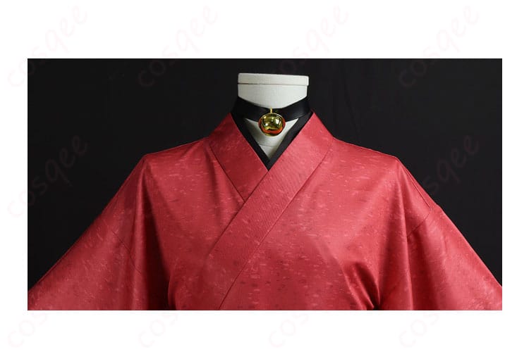 ハイキュー!! 孤爪研磨 コスプレ衣装 上着正面ディテール。布地と縫製の質感を確認できます。