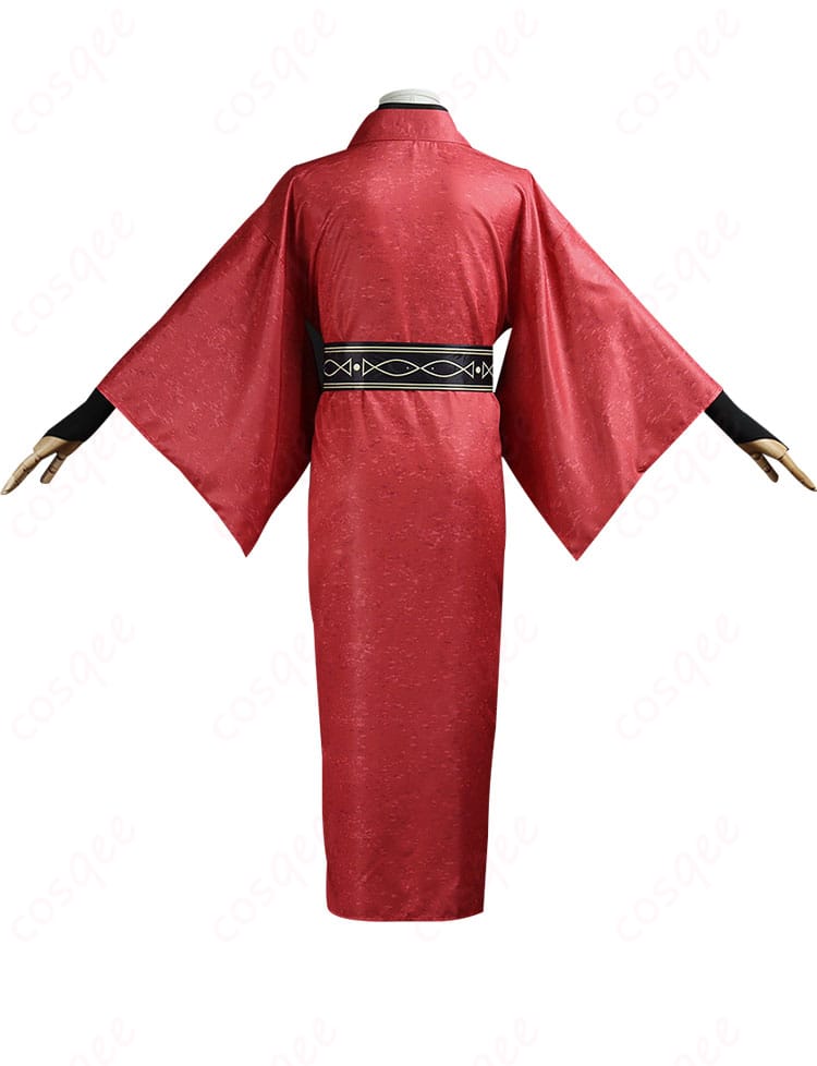 ハイキュー!! 孤爪研磨 コスプレ衣装 背面全体画像。後ろ姿までしっかり再現!