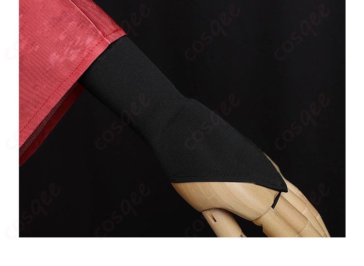 ハイキュー!! 孤爪研磨 コスプレ衣装 袖口装飾ディテール。装飾パーツで魅力アップ!