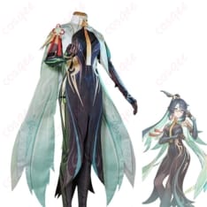 原神の閑雲コスプレ衣装 フルセット｜仙気と上品さを両立した写真映えコーデ - 2枚目の画像（サムネイル）