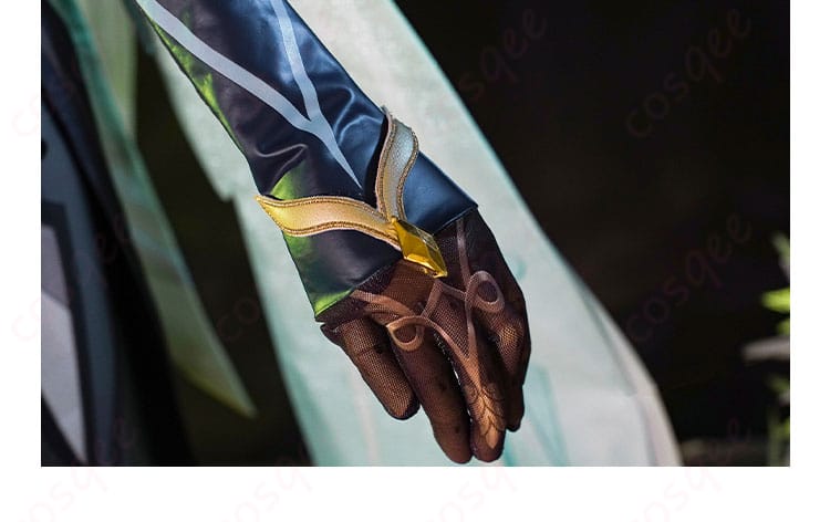 閑雲 コスプレ衣装 グローブ装飾・指先まで丁寧な仕上げ