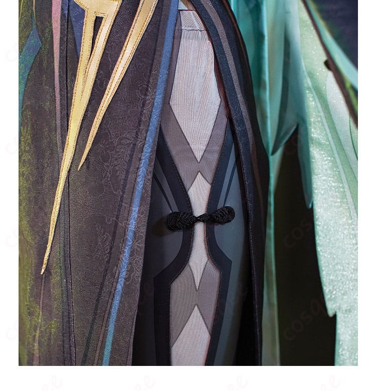 原神 コスプレ衣装 閑雲ズボン装飾部分 クローズアップ