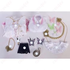 プロセカ 暁山瑞希 Trail of Butterflies コスプレ衣装 華やかで写真映えする蝶モチーフ - 4枚目の画像（サムネイル）