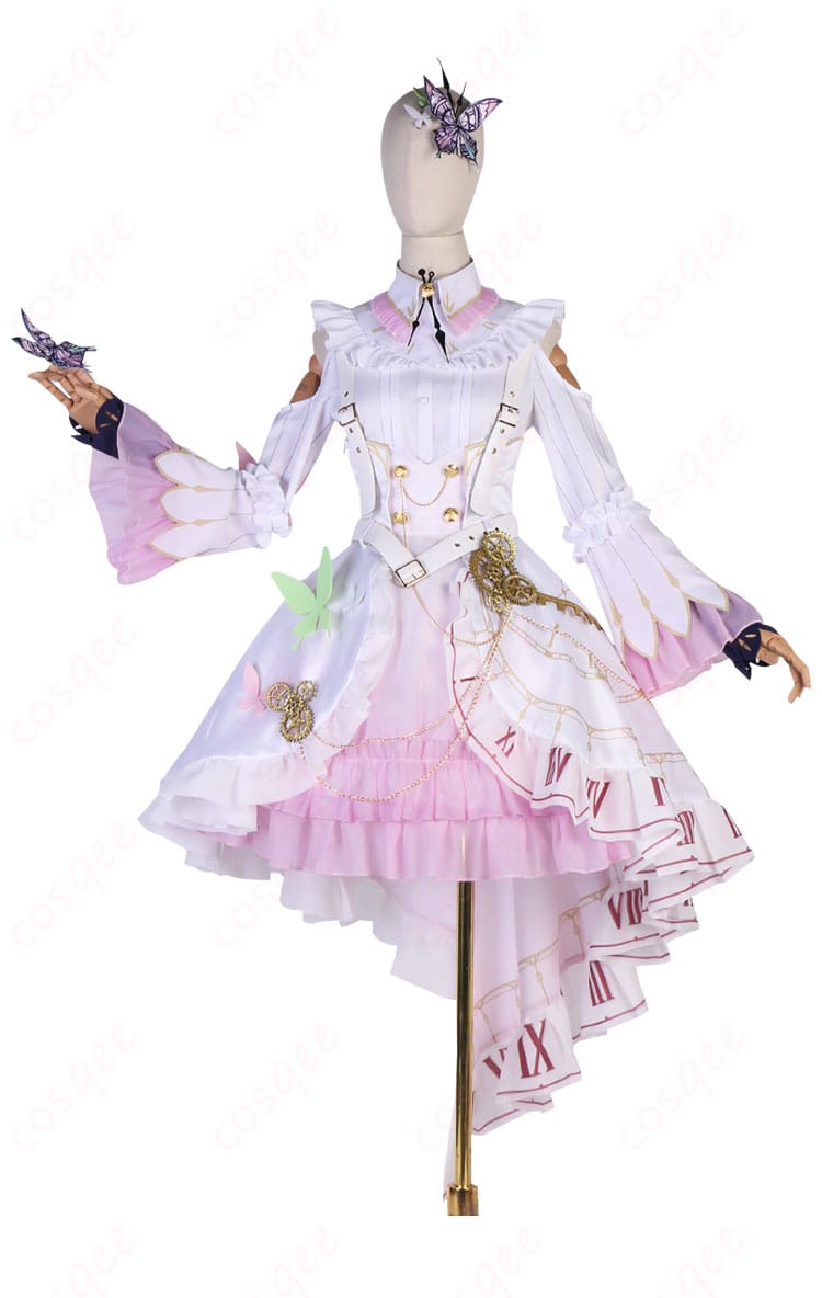 暁山瑞希 コスプレ衣装 正面全体図|ディテールまで忠実に再現