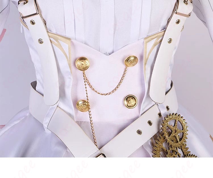 暁山瑞希 コスプレ衣装 腰部装飾パーツ|装飾性の高い美しいモチーフ