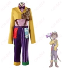 ツイステ ギデル ステージ・イン・プレイフルランド衣装 高発色で舞台映えするコスプレ一式 - 1枚目の画像（サムネイル）