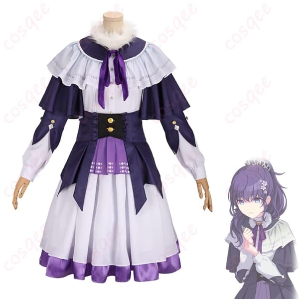 プロセカ 朝比奈まふゆ 止められない想い コスプレ衣装 上品シルエットで写真映え