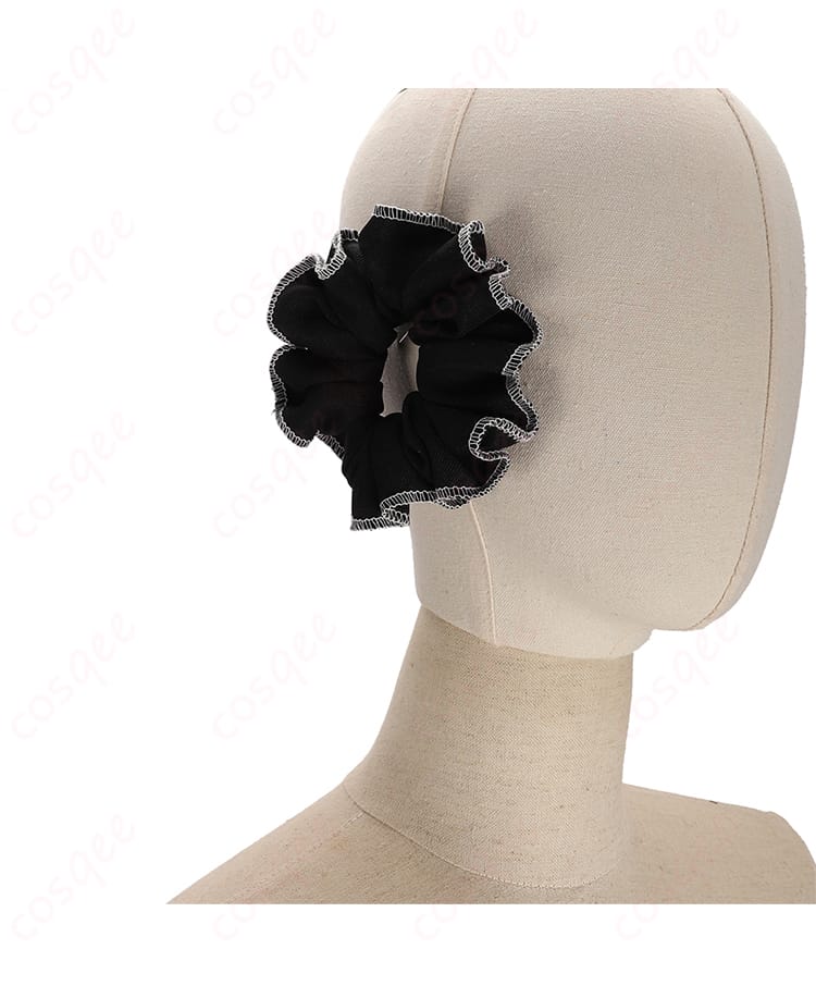 朝比奈まふゆ 止められない想い コスプレ衣装の髪飾り・ヘッドアクセサリーの細部写真。繊細なデザインがキャラクターらしさを引き立てます。