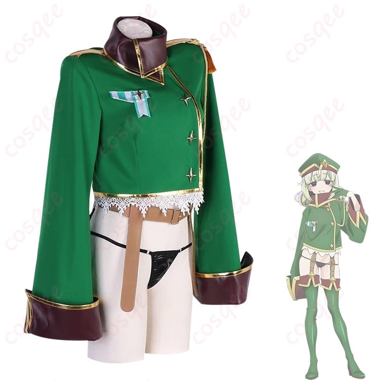 魔法少女にあこがれて 阿良河キウィ レオパルトVer. コスプレ衣装 写真映え重視でイベントに最適 - 2枚目の画像